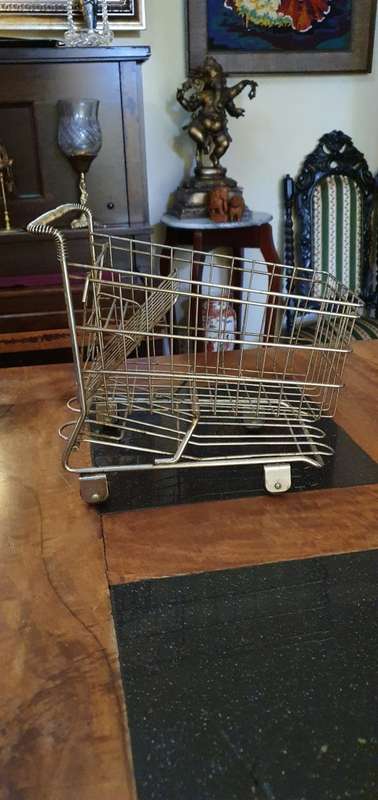 Cute Childrens Shopping Trolley