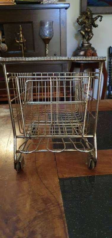 Cute Childrens Shopping Trolley