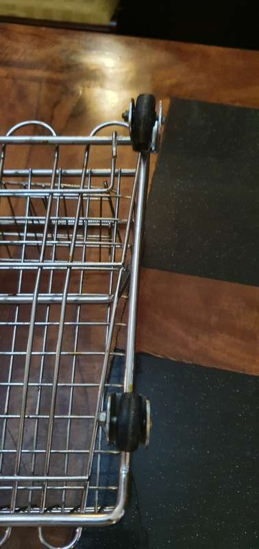 Cute Childrens Shopping Trolley