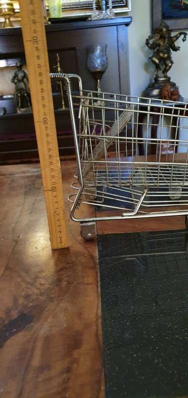 Cute Childrens Shopping Trolley