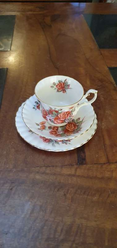 Royal Albert Centenial Rose Trio. Bid per Trio