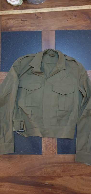 Miliatary Combat Jacket 1973 Size 4002