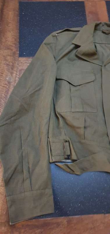 Miliatary Combat Jacket 1973 Size 4002