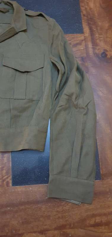 Miliatary Combat Jacket 1973 Size 4002