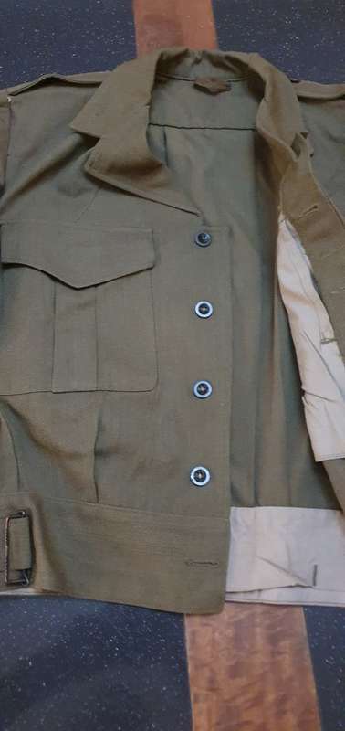 Miliatary Combat Jacket 1973 Size 4002