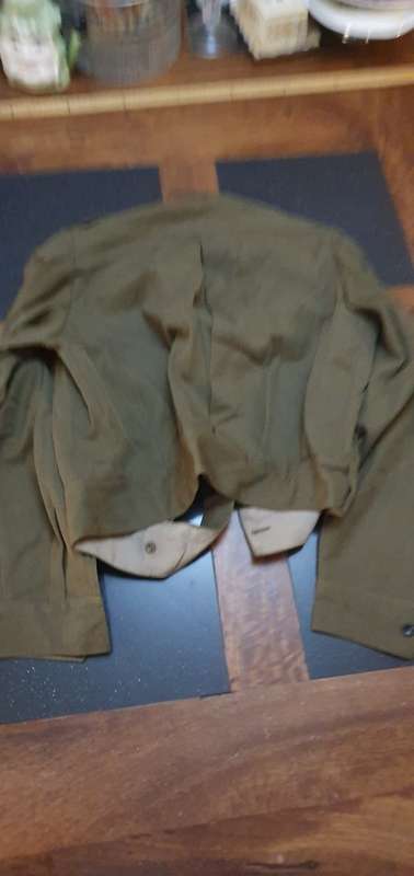 Miliatary Combat Jacket 1973 Size 4002