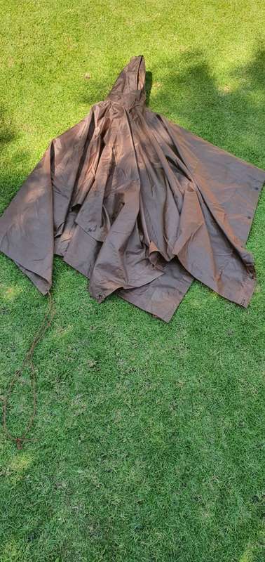 Military Poncho 1988