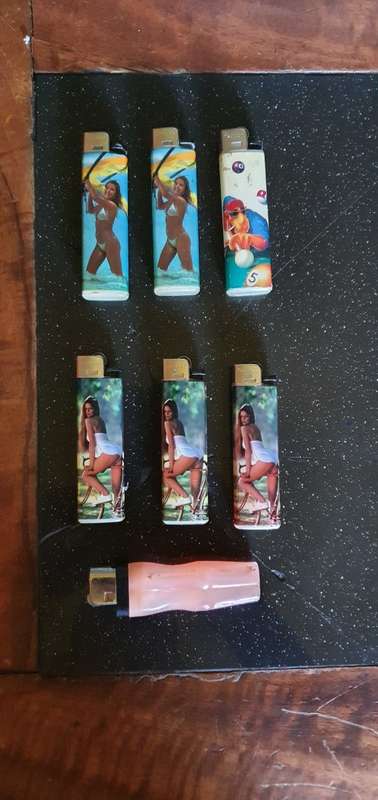 Collection of Vintage Limited Edition Lighters