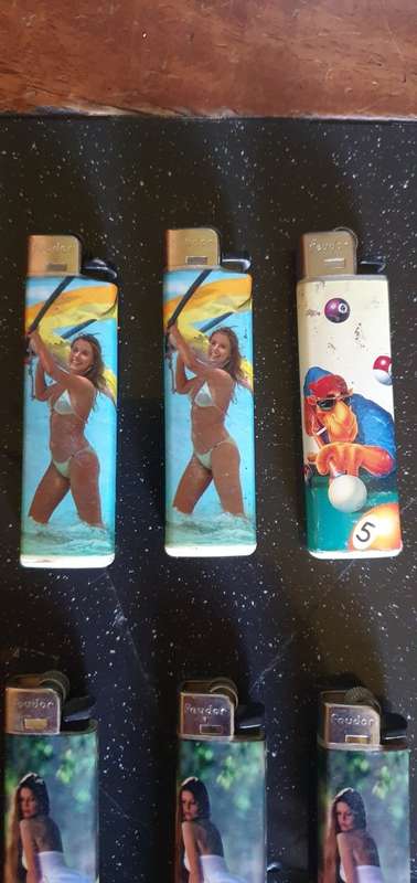 Collection of Vintage Limited Edition Lighters