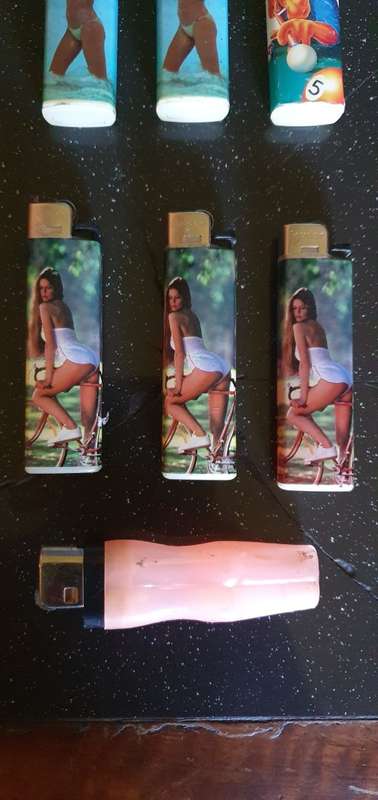 Collection of Vintage Limited Edition Lighters