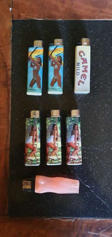 Collection of Vintage Limited Edition Lighters