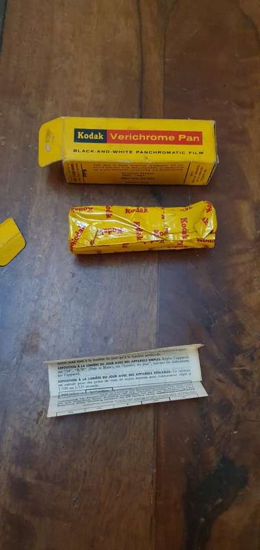 RARE!!! Sealed Pack of KODAK Verchrome Panchromatic Black and White Film