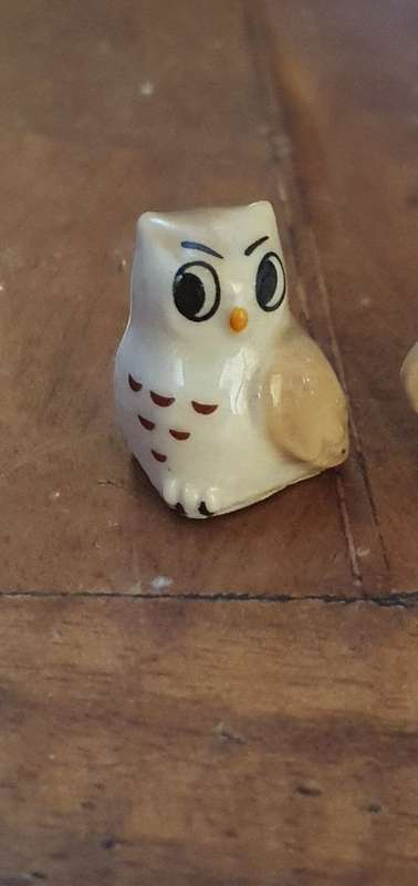 Two Small Wade Owls