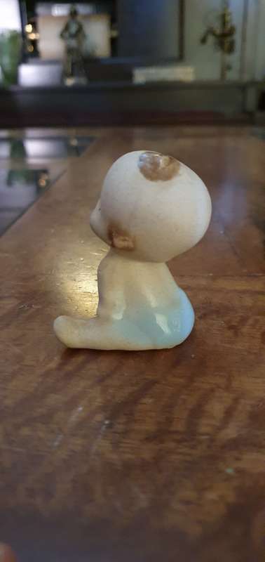 Two Vintage Bisque Kewpie Dolls