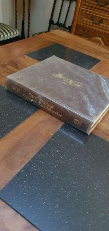 Collectors Investment Book. The Last Zulu Warrior by David Clammer 1977