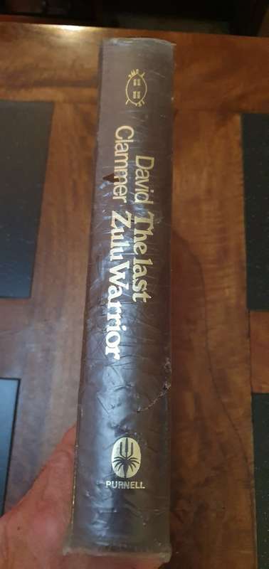 Collectors Investment Book. The Last Zulu Warrior by David Clammer 1977