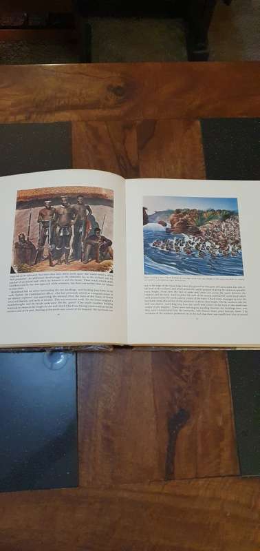 Collectors Investment Book. The Last Zulu Warrior by David Clammer 1977