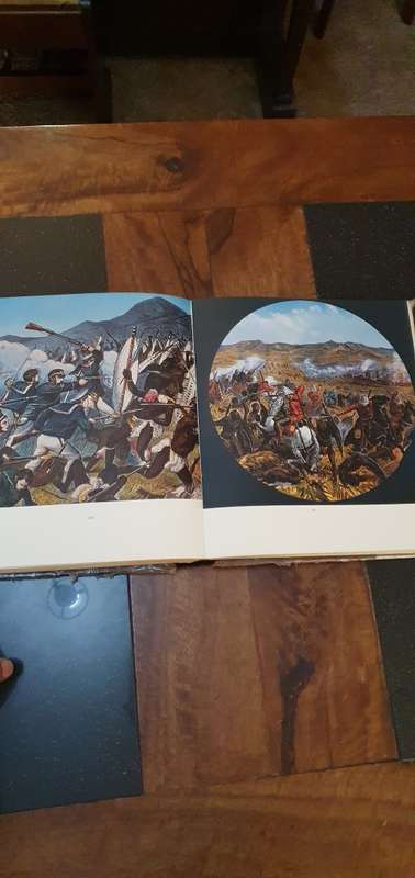 Collectors Investment Book. The Last Zulu Warrior by David Clammer 1977