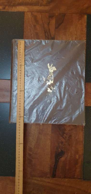 Collectors Investment Book. The Last Zulu Warrior by David Clammer 1977