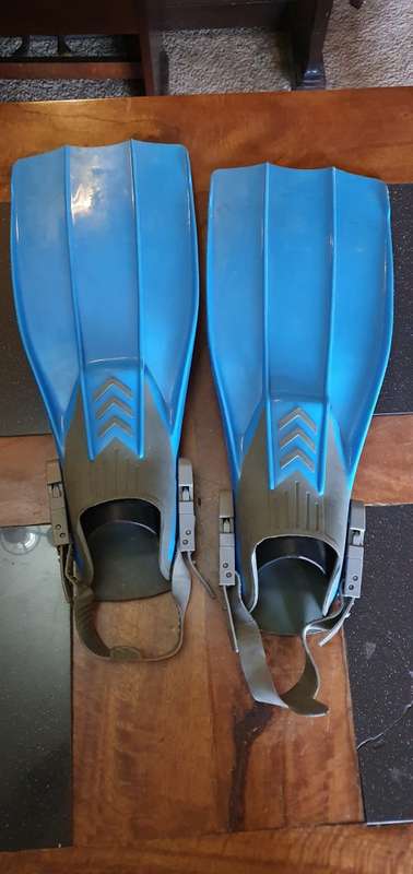 Deep Sea Divers Flippers