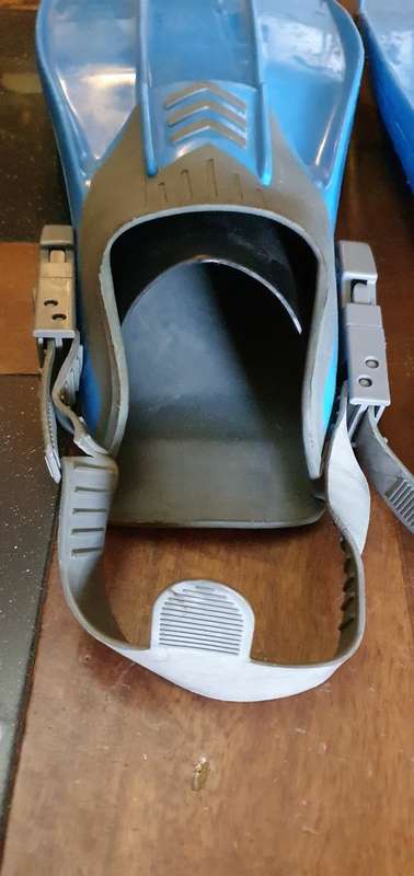 Deep Sea Divers Flippers