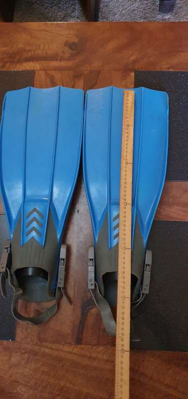 Deep Sea Divers Flippers
