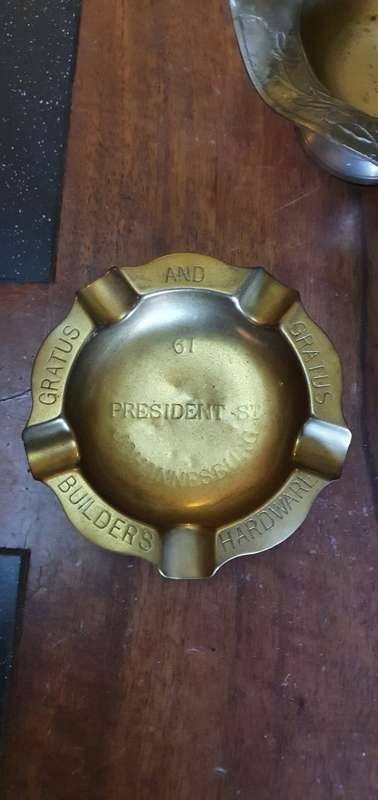 Beautiful Vintage Brass Items Plus an Extra
