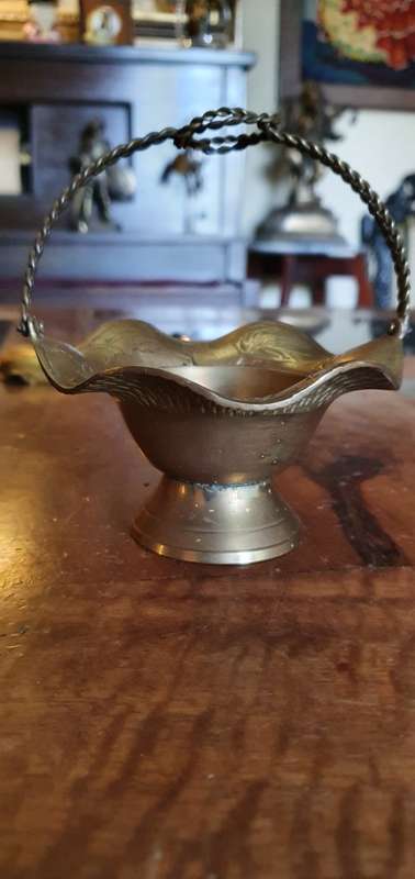 Beautiful Vintage Brass Items Plus an Extra