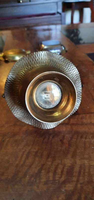 Beautiful Vintage Brass Items Plus an Extra