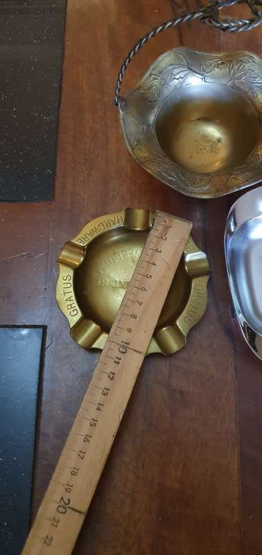 Beautiful Vintage Brass Items Plus an Extra