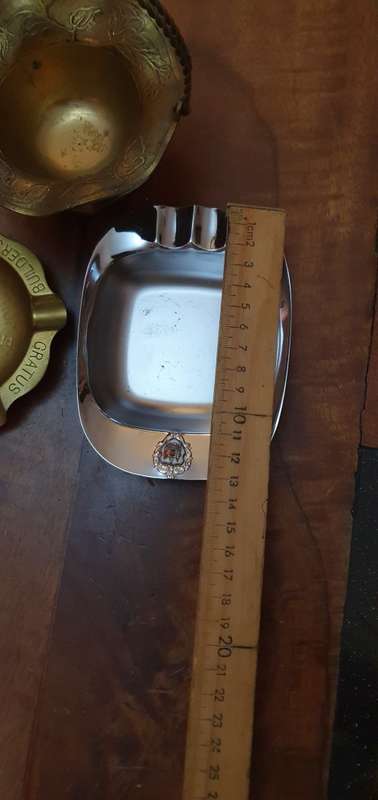 Beautiful Vintage Brass Items Plus an Extra