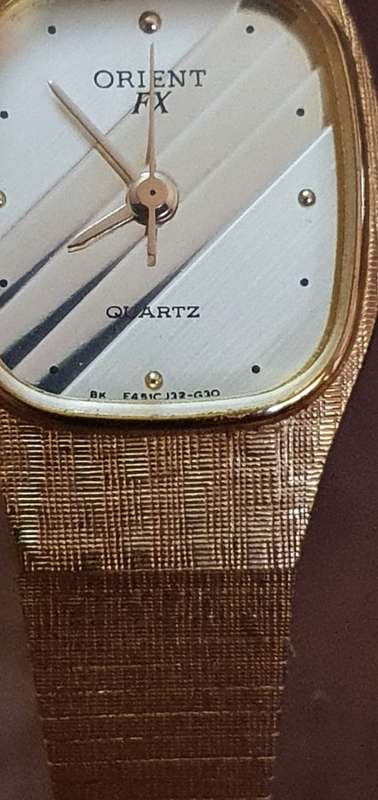 Vintage Orient FX  Hallmark Quartz Ladies Wrist Watches