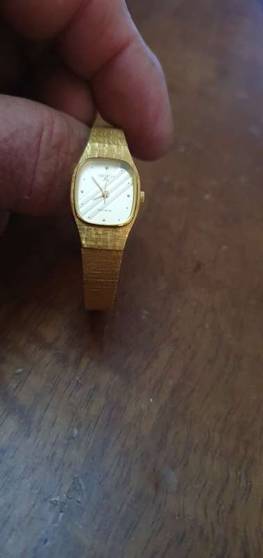 Vintage Orient FX  Hallmark Quartz Ladies Wrist Watches