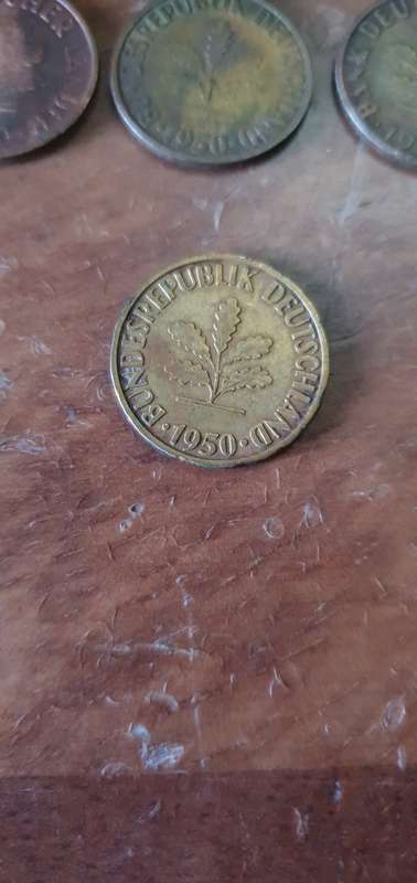 Collection of Vintage German Coins