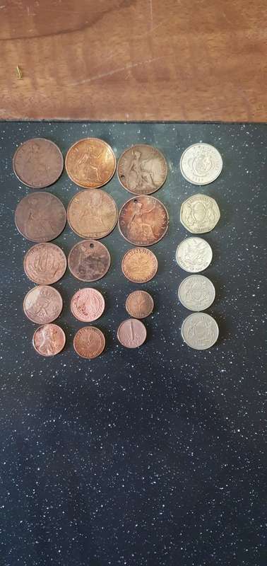 Collectable Vintage Coins