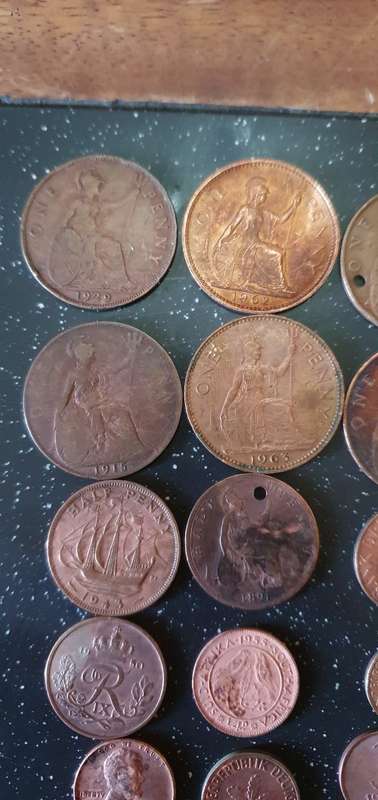 Collectable Vintage Coins