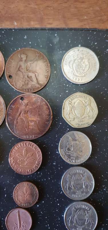 Collectable Vintage Coins