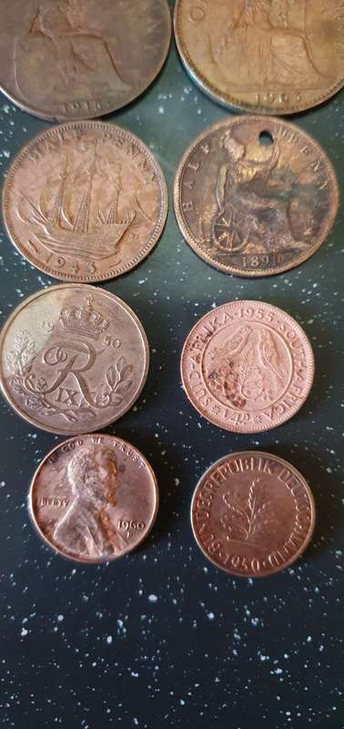 Collectable Vintage Coins