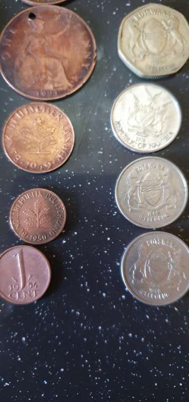 Collectable Vintage Coins