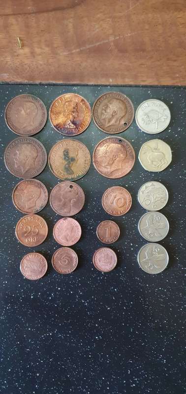 Collectable Vintage Coins