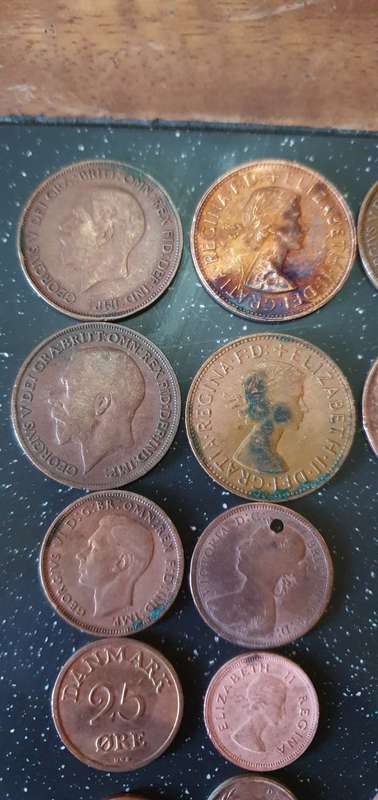 Collectable Vintage Coins
