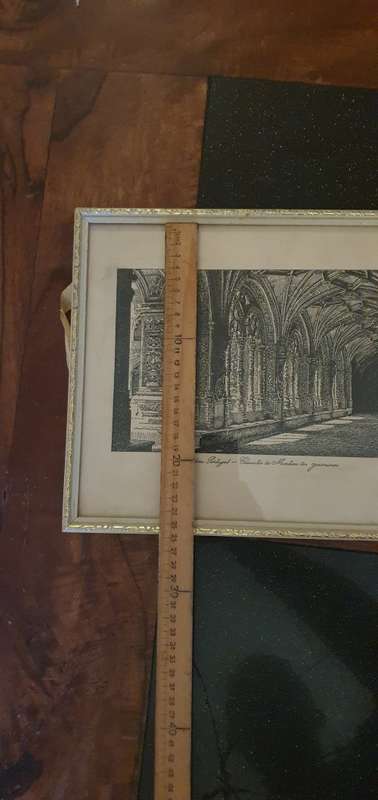 Collectable Vintage Art of the Jeronimos Monastery