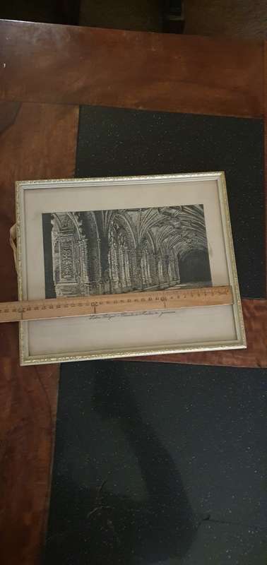 Collectable Vintage Art of the Jeronimos Monastery