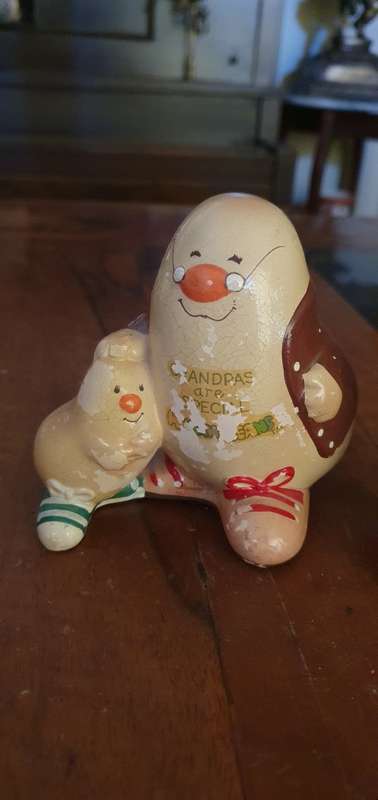 Vintage 1980`s Human Beans Collection.