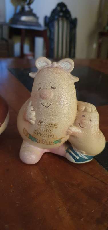 Vintage 1980`s Human Beans Collection.