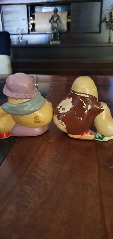 Vintage 1980`s Human Beans Collection.