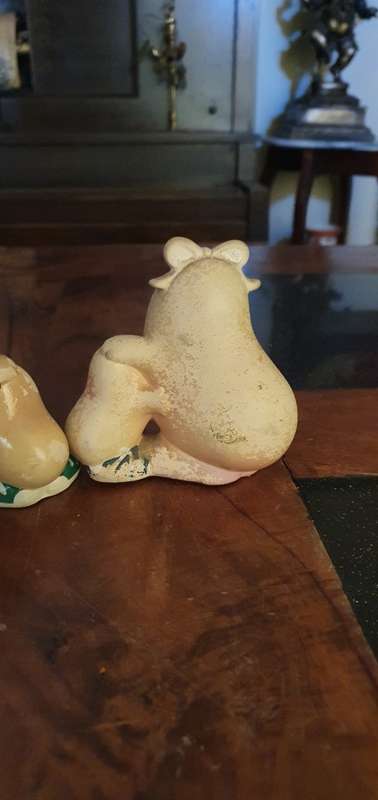 Vintage 1980`s Human Beans Collection.