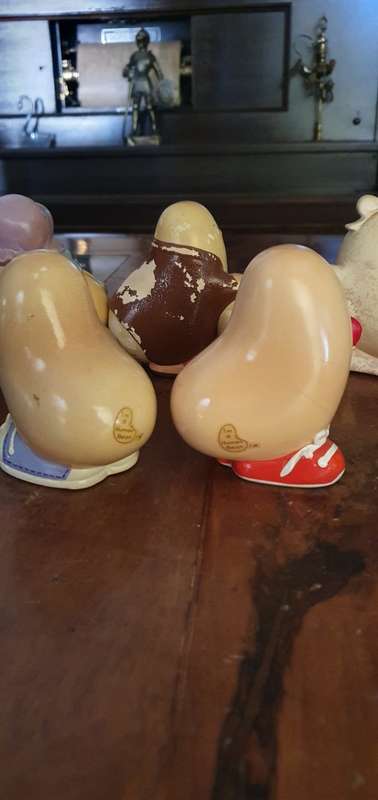 Vintage 1980`s Human Beans Collection.