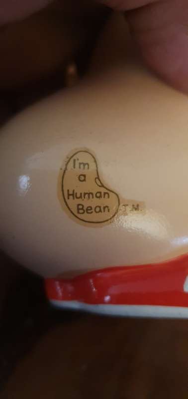 Vintage 1980`s Human Beans Collection.