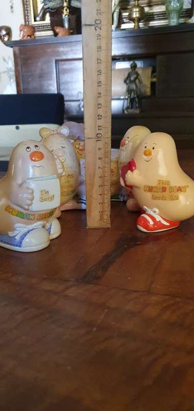 Vintage 1980`s Human Beans Collection.